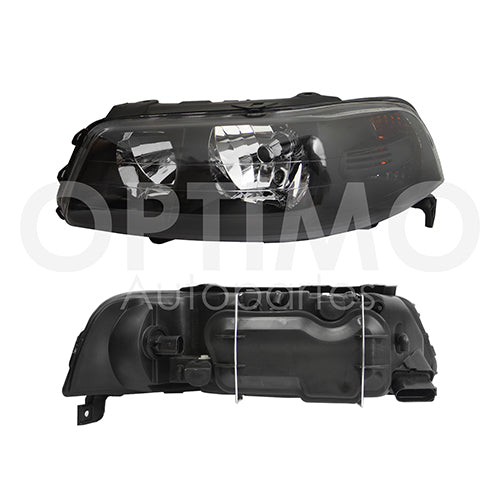 FARO POINTER 00-05 GTI/ SW DOBLE AS FONDO NEGRO DIFORZA IZQ #OP