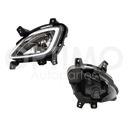 FARO NIEBLA I10 12-14 C/BASE S/FOCO DIFORZA IZQ #OP