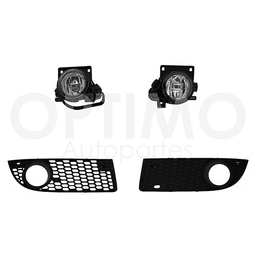 FARO NIEBLA JETTA CLASICO 08-15 C/PARRILLA JGO #OP