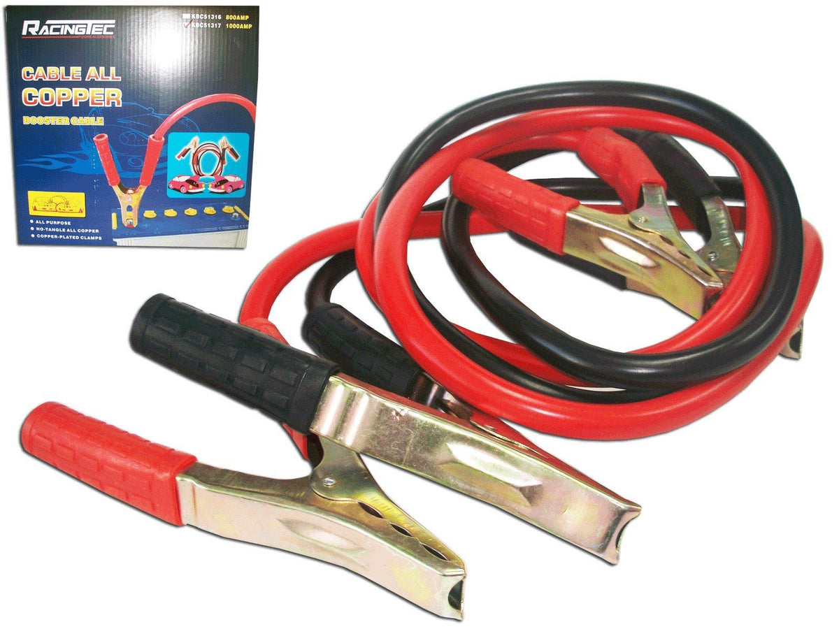 CABLES PASACORRIENTE 1000 AMPERES JGO. #OPTIMO