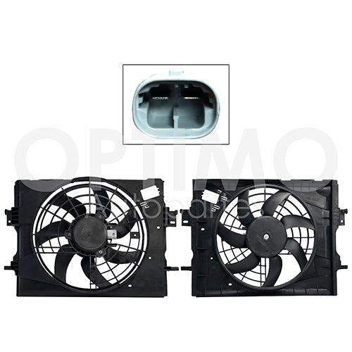 MOTOVENTILADOR VERSA 12 -19/ V-DRIVE 20-23 L4/ 1.6L T/M SENCILLO #OP