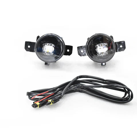 FARO NIEBLA VERSA 12-14/ PLATINA 02-10/ SENTRA 04-06/ ALMERA 02-04/ XTRAIL 04-07/ MICRA 05-07/ CLIO 01-09/ KOLEOS 08-14 JGO LED #AU