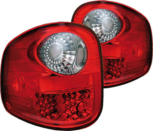 CALAVERA ROJA LED LOBO CALIFORNIA 97-03 #AM