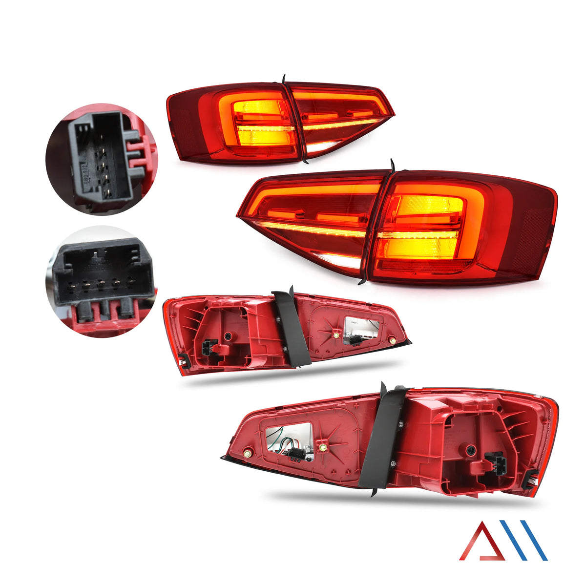 CALAVERAS JETTA 6 15-17 C/LEDS #AM