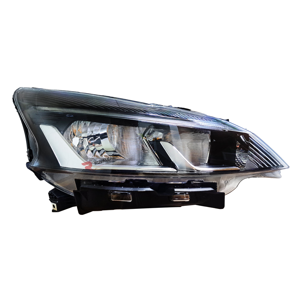 FARO NISSAN MARCH 2021-2024 F/CROMADO C/DRL DER #OP