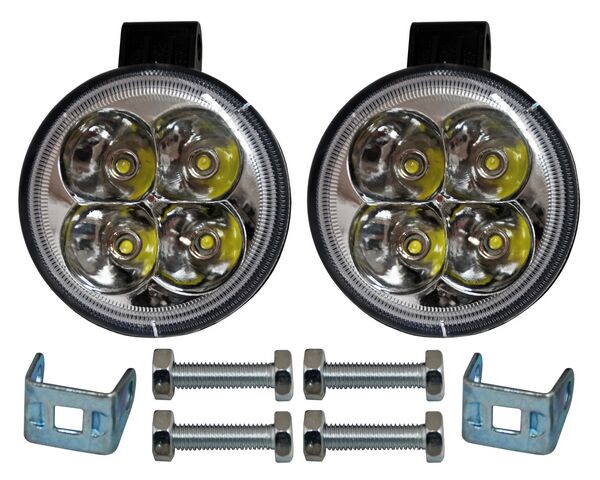 JGO FARO 4 HYPERLED 12W REDONDO 3" #OPTIMO#