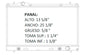 35670 AU RADIADOR ALUMINIO PLASTICO NEON / NEON RT L4 2.0 00-04 TRANS:AUTOMATICA RASA