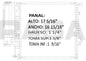 RADIADOR ALUMINO PLASTICO 318 / 328 SERIES / Z3 L4/L6 1.9/2.8 91-99