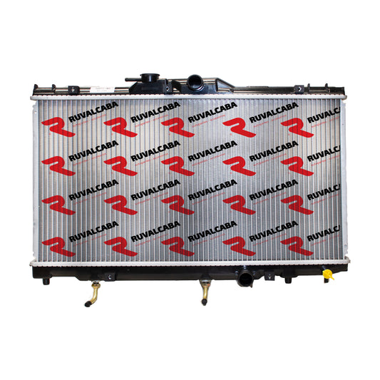 36071 AU RADIADOR ALUMINIO PLASTICO COROLLA/PRIZM 98-02 L4 1.8L 98-02 TRANS:AUTOMATICA RASA