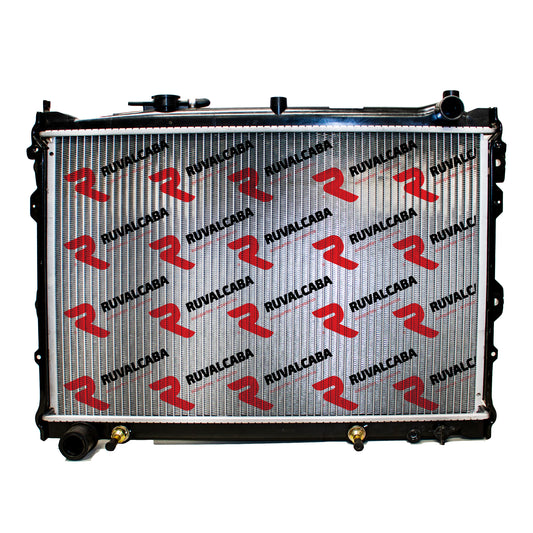 36061 AU RADIADOR ALUMINIO PLASTICO SERIE E PICK UP/BRONCO 92-96 L6 4.9L 92-96 TRANS:AUTOMATICA RASA