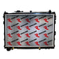 36061 AU RADIADOR ALUMINIO PLASTICO SERIE E PICK UP/BRONCO 92-96 L6 4.9L 92-96 TRANS:AUTOMATICA RASA
