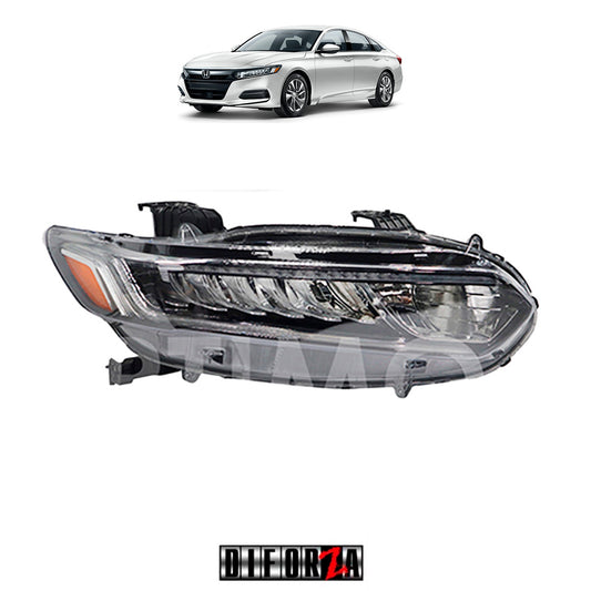 FARO ACCORD 2018-2021 F/CROMADO  C/LED  (VERSION SPORT )  DER #OP