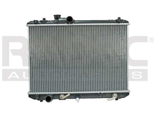 RADIADOR SZ SWIFT 13-17 L4 1.4 1.6 LTS C/S AA AUT 15 3/4X20 2/5X16MM ALUM SOLD POLAR #OP