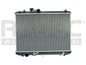 RADIADOR SZ SWIFT 13-17 L4 1.4 1.6 LTS C/S AA AUT 15 3/4X20 2/5X16MM ALUM SOLD POLAR #OP