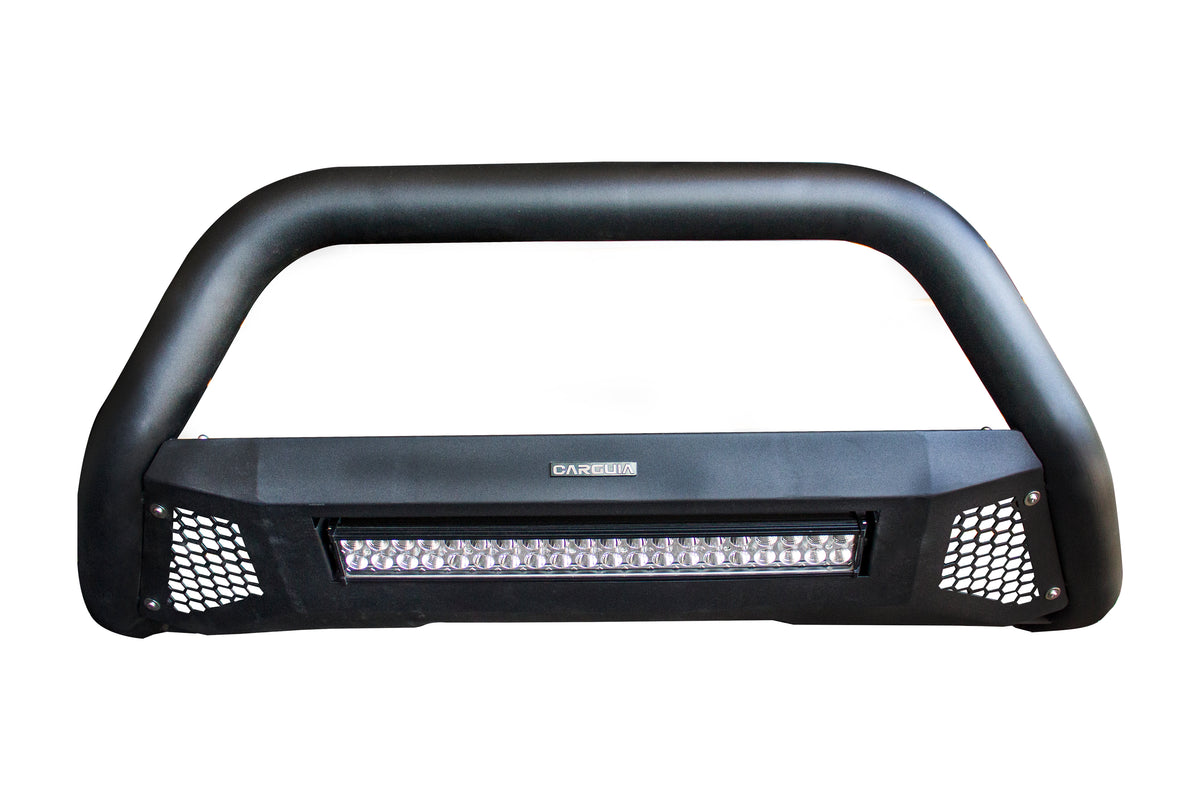 BURRERA TIPO RC BARRA LED C/HERRAJE C/ARNES  HILUX 16-23,NP300 16-20,FRONTIER 21-23,TACOMA 05-14,TACOMA 15-23  #PEPES