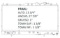 35842 AU RADIADOR ALUMINIO PLASTICO STRATUS / SEBRING / MITSUBISHI ECLIPSE V6 2.7/3.0 00-06 TRANS:AUTOMATICA RASA