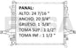 36152 AU RADIADOR ALUMINIO PLASTICO S80/ XC 60/ XC 90 03-11 TRANS:AUTOMATICA RASA