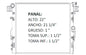 36106 AU RADIADOR ALUMINIO PLASTICO WRANGLER 07-11 V6 3.8 L 07-11 TRANS:AUTOMATICA RASA