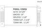 35337 AU RADIADOR ALUMINIO PLASTICO CAVALIER / PT SUNBIRD/J2000 V6 3.1 89-94 TRANS:AUTOMATICA RASA