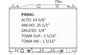 36000 RADIADOR ALUMINIO PLASTICO ELANTRA/ATTITUDE 1.6L 16V 05-09 RASA