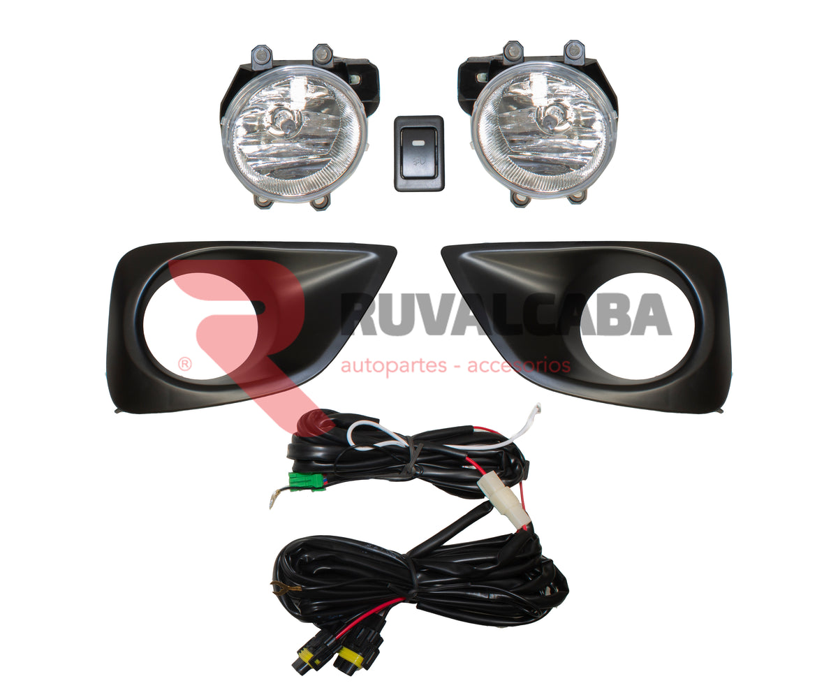 FAROS NIEBLA TYOTA YARIS 2017-2019  4P  JGO  #OP