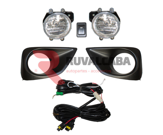 FAROS NIEBLA TYOTA YARIS 2017-2019  4P  JGO  #OP
