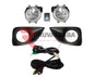 FAROS NIEBLA TYOTA YARIS 2017-2019  4P  JGO  #OP