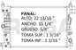 36195 AU RADIADOR ALUMINIO PLASTICO SONIC, AVEO 1.6 2012 TRANS:AUTOMATICA RASA
