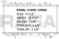 35074 M RADIADOR ALUMINIO PLASTICO TSURU III, 8 VALVULAS L4 1.8L 92-93 MECANICO RASA