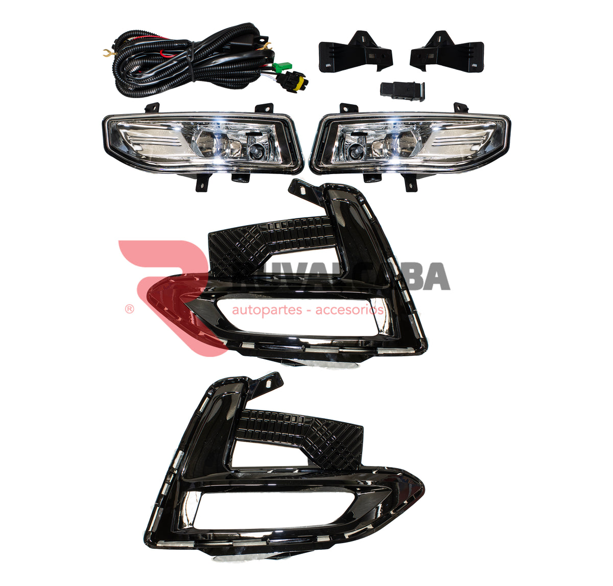 FARO NIEBLA CRV 15-16 C/PARRILLA JGO  #OP