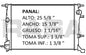 36136 AU RADIADOR ALUMINIO PLASTICO FLUENCE 11-12 TRANS:AUTOMATICA RASA #PROMOHAE