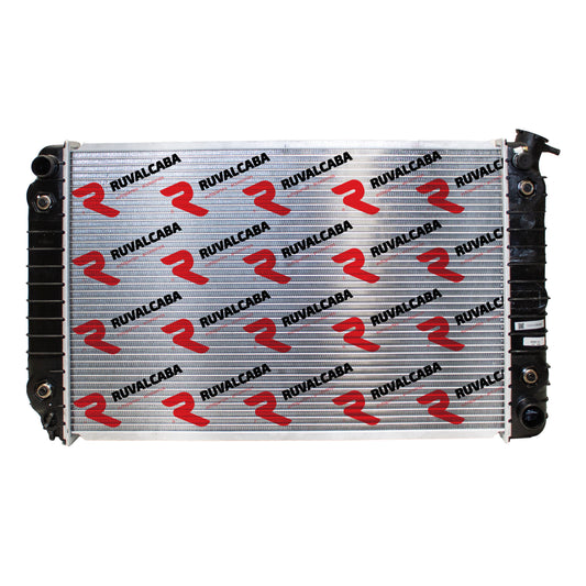 35352 AU RADIADOR ALUMINIO PLASTICO CUTLASS /CELEBRITY (DOBLE ENFRIADOR) A/T, 3.1 lts 90-91 TRANS:AUTOMATICA RASA