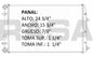 36108 AU M RADIADOR ALUMINIO PLASTICO CORDOBA/IBIZA 02/07 16V 1.2/1.4/1.6/1.9L 02-07 MECANICO TRANS:AUTOMATICA RASA