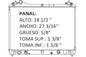 36148 AU RADIADOR ALUMINIO PLASTICO GRAN VITARA L4 2.4 09-12 TRANS:AUTOMATICA RASA