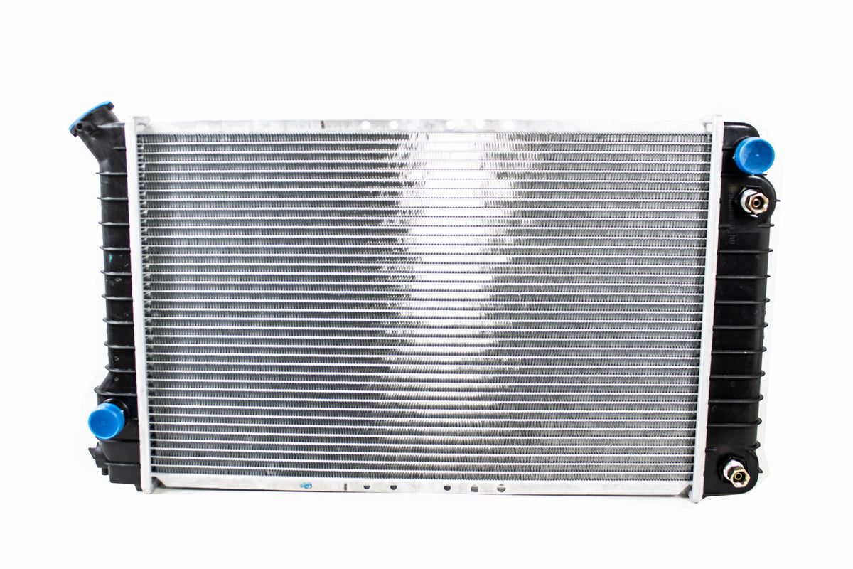 35351 AU RADIADOR ALUMINIO PLASTICO BLAZER, JIMMY, PICKUP 2.8 LTS 82-94 TRANS:AUTOMATICA RASA <CP>