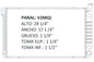 35336 AU RADIADOR ALUMINIO PLASTICO C/K SERIES PICKUPS V8 5.0/5.7 88-95 TRANS:AUTOMATICA RASA