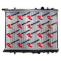36010 AU RADIADOR ALUMINIO PLASTICO 307 1.6 Lt. 03-04 TRANS:AUTOMATICA RASA