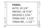 36142 AU RADIADOR ALUMINIO PLASTICO CHRYSLER 300/300C / CHALLENGER / CHARGER 09-13 TRANS:AUTOMATICA RASA