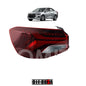 CALAVERA ONIX 2020-2022 EXT C/ARNES C/LED (ROJO/BLANCO )  IZQ #OP