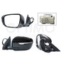 ESPEJO XTRAIL 15-20 ELECT C/DIRECC P/PINT S/ SV/ SL/ ADVANCE/ EXCLUSIVE/ SENSE/ ARMOR/ HYBRID IZQ #OP