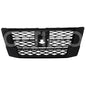 PARRILLA NISSAN PU NP300/ FRONTIER 21-22 NEGRA LISA  #OP
