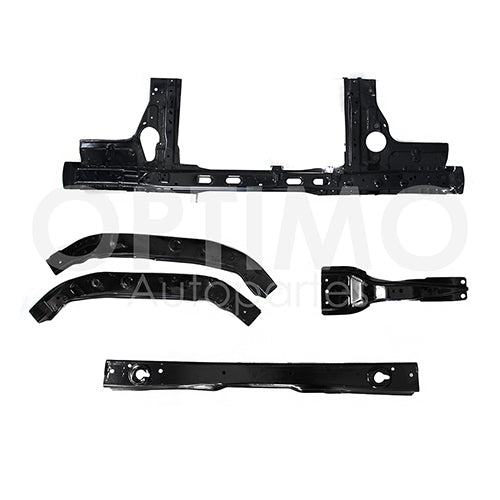 MARCO RADIADOR MITSUBISHI PU L200 16-19 COMPLETO #OP