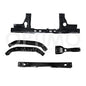 MARCO RADIADOR MITSUBISHI PU L200 16-19 COMPLETO #OP