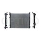 RADIADOR NS VERSA12-19/MARCH 12-20 L4 1.6 LTS STD C/S AA 20X16 6/7X26MM ALUM #OP