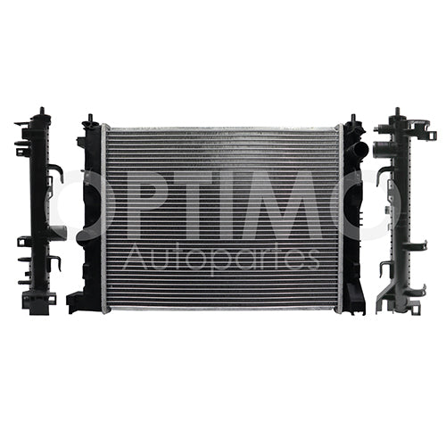 RADIADOR NISSAN VERSA 1.6L 2020-2023 C/S AIRE AUT  (KICKS 17 )  #OP