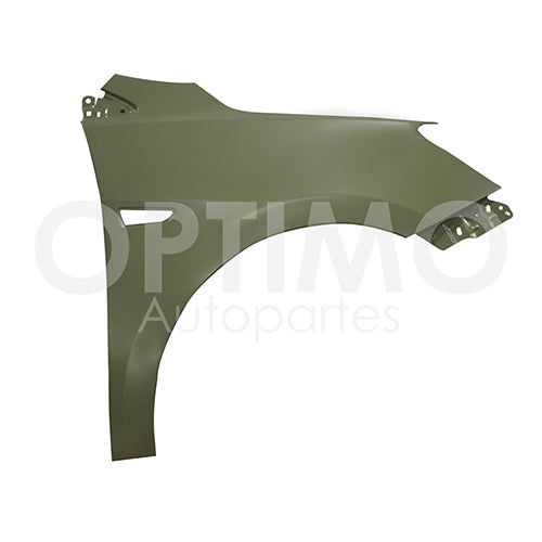 SALPICADERA AVEO 18-20 LINEA NUEVA GRIS #OP DER