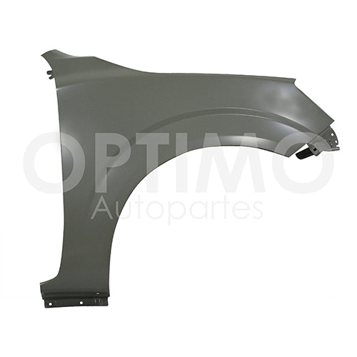 SALPICADERA NISSAN PU NP300 16-18 DER #OP
