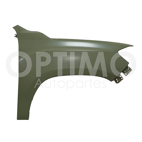 SALPICADERA CHECROLET S10 MAX 2022-2023 S/HOYO P/CUARTO (SENCILLA/DOBLE) DER #OP