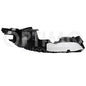 TOLVA SALPICADERA TRAX 2017-2020 PLASTICO IZQ  #OP