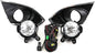 FARO NIEBLA SPARK 13-16 C/PARRILLA FILO CROM JGO #OP